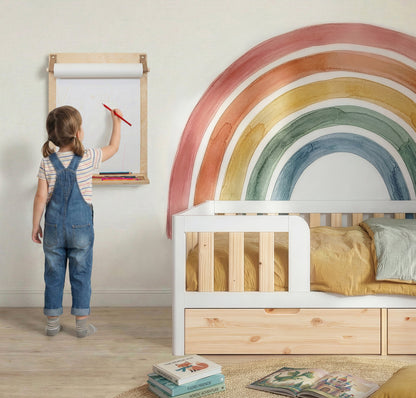 Kids Wall Mounted Drawing Board - Kids