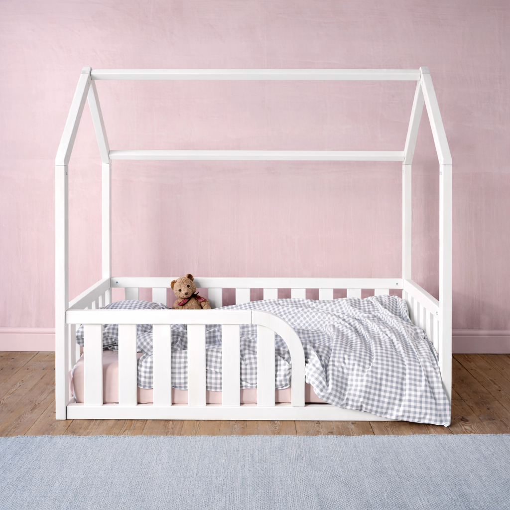 Toddler House Floor Bed