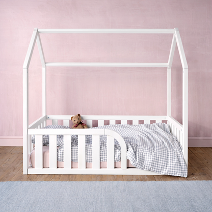 Toddler House Floor Bed