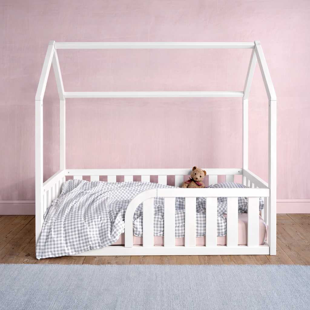Toddler House Floor Bed