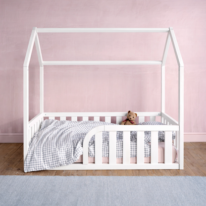 Toddler House Floor Bed