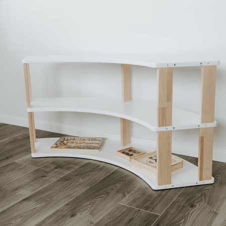 Montessori Arc Shelves - Kids