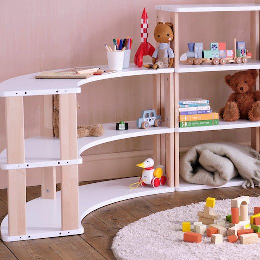 Montessori Arc Shelves – Roomix