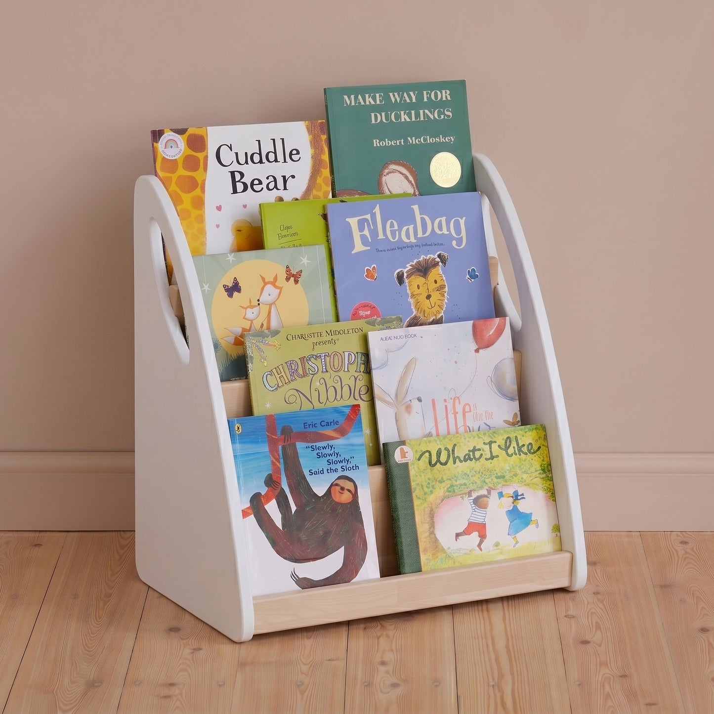Montessori Bookshelf - Kids