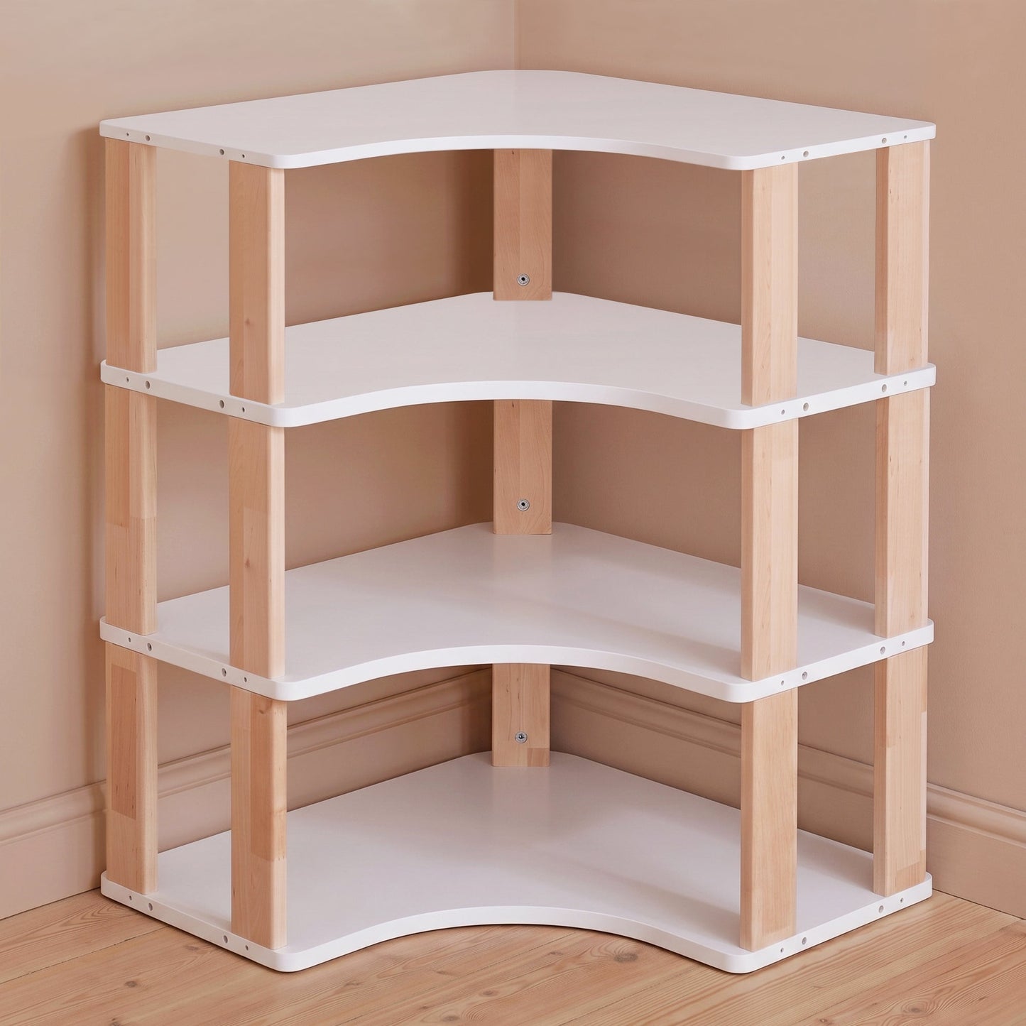 Montessori Corner Shelves - Kids