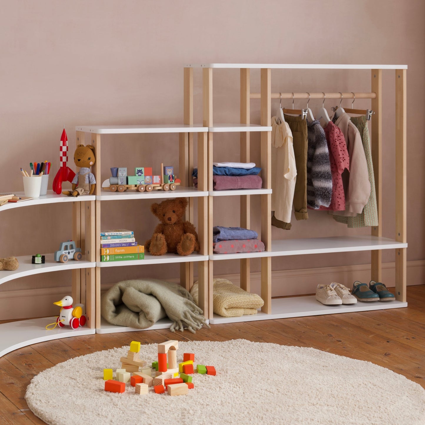 Montessori Kids Wardrobe - Kids