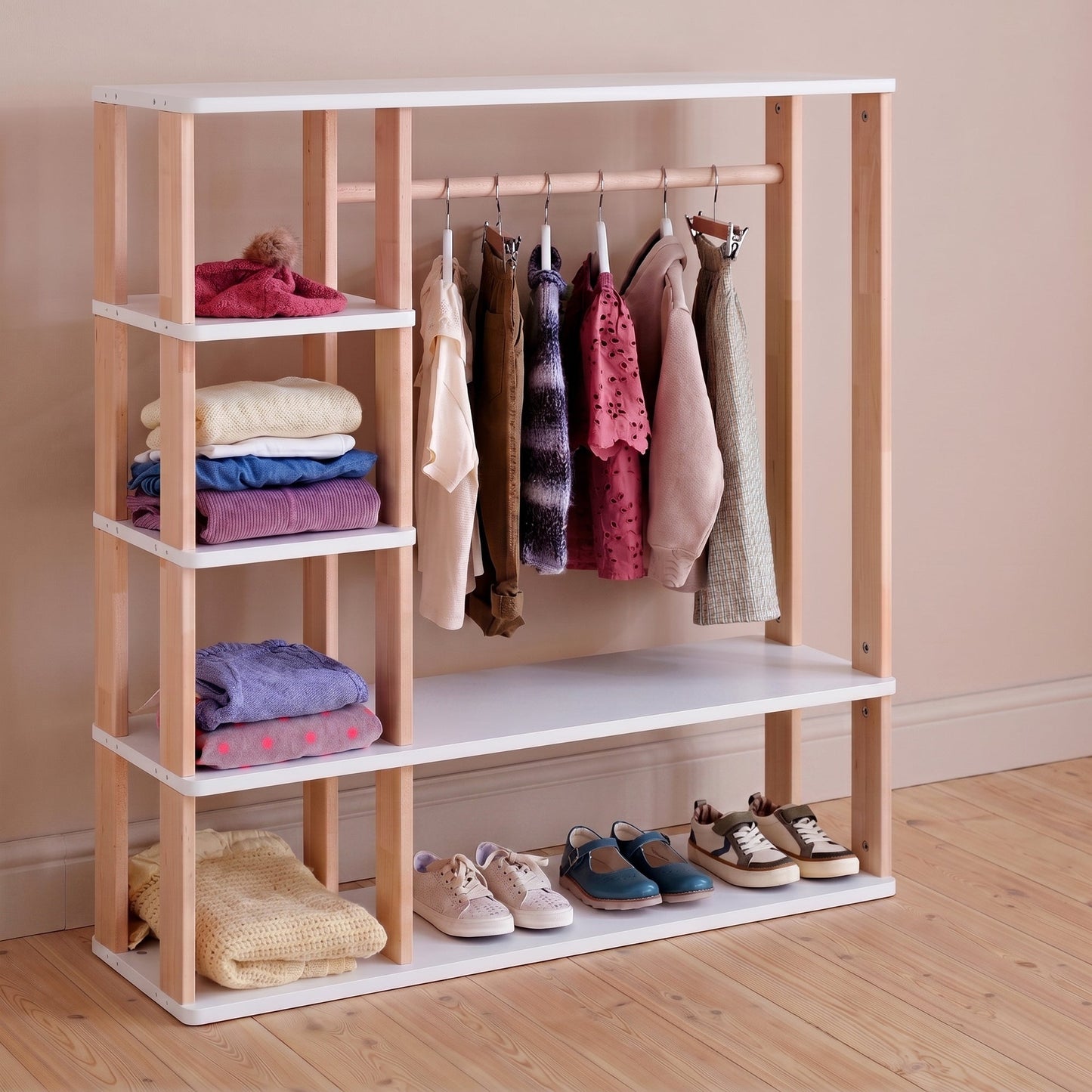 Montessori Kids Wardrobe - Kids