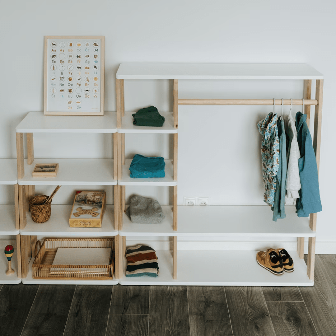 Montessori Mini Shelves - Kids