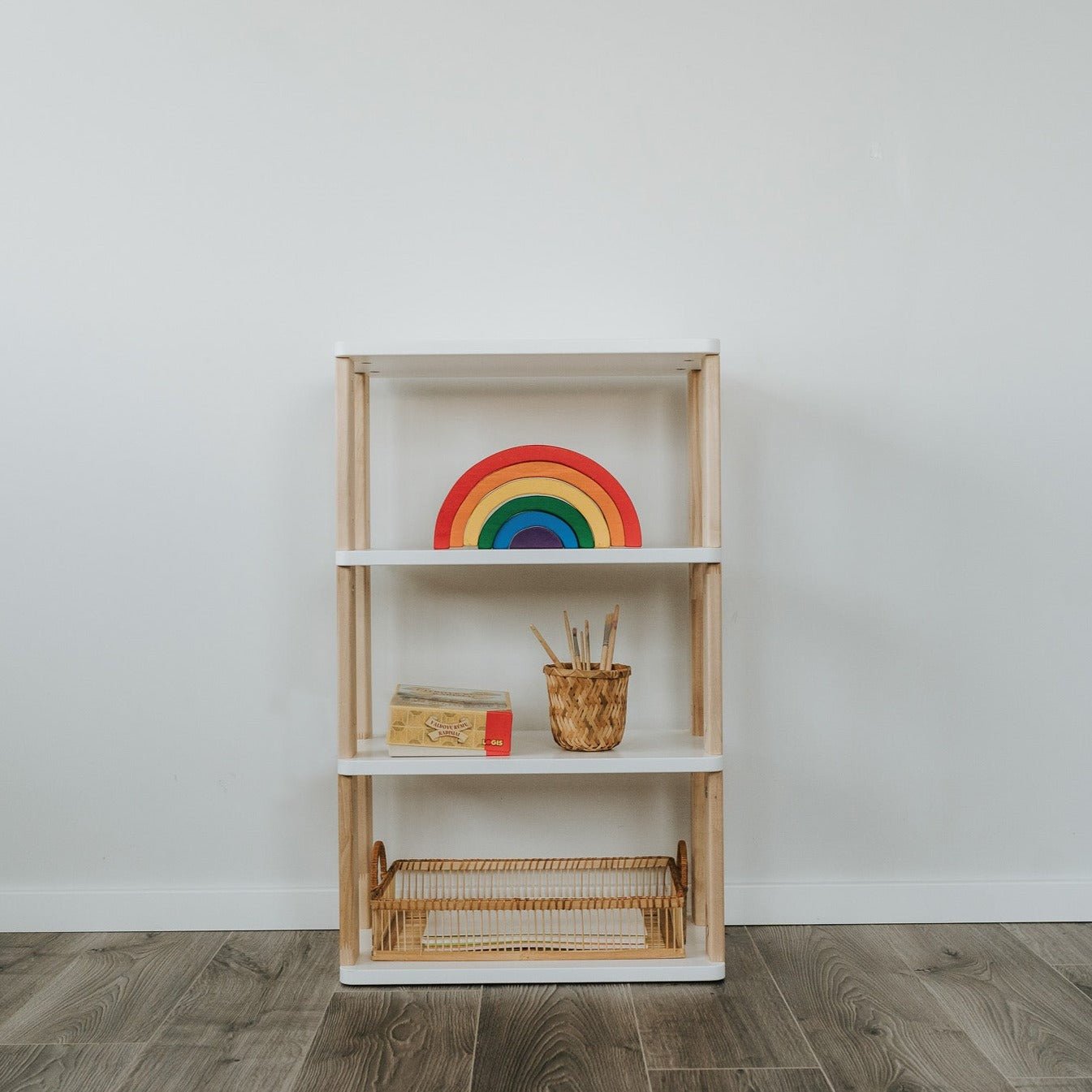 Montessori Mini Shelves - Kids