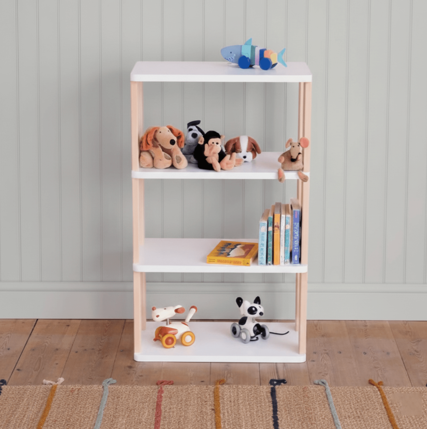 Montessori Mini Shelves - Kids