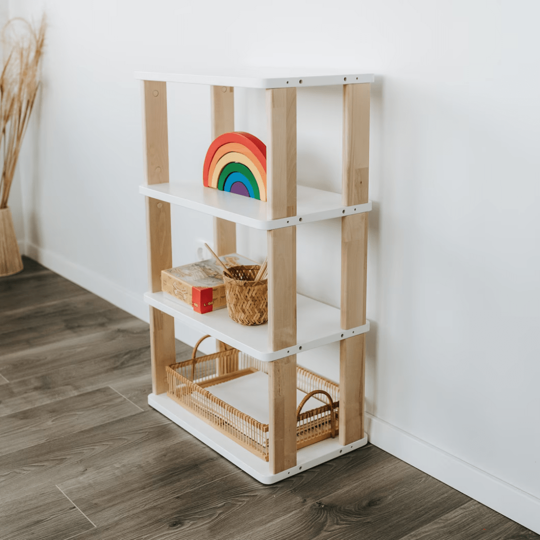 Montessori Mini Shelves - Kids