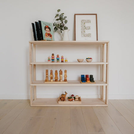 Montessori Shelves - Kids