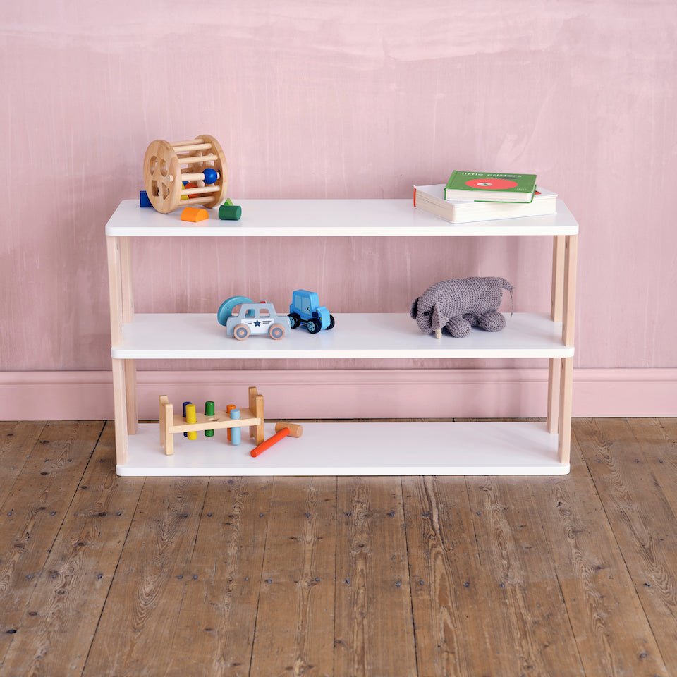 Montessori Shelves - Kids