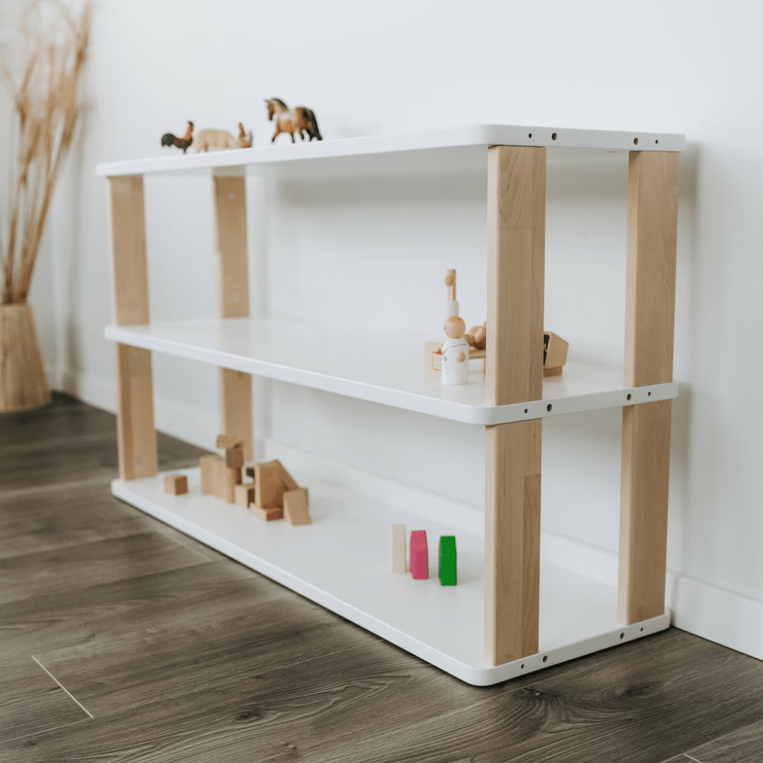 Montessori Shelves - Kids