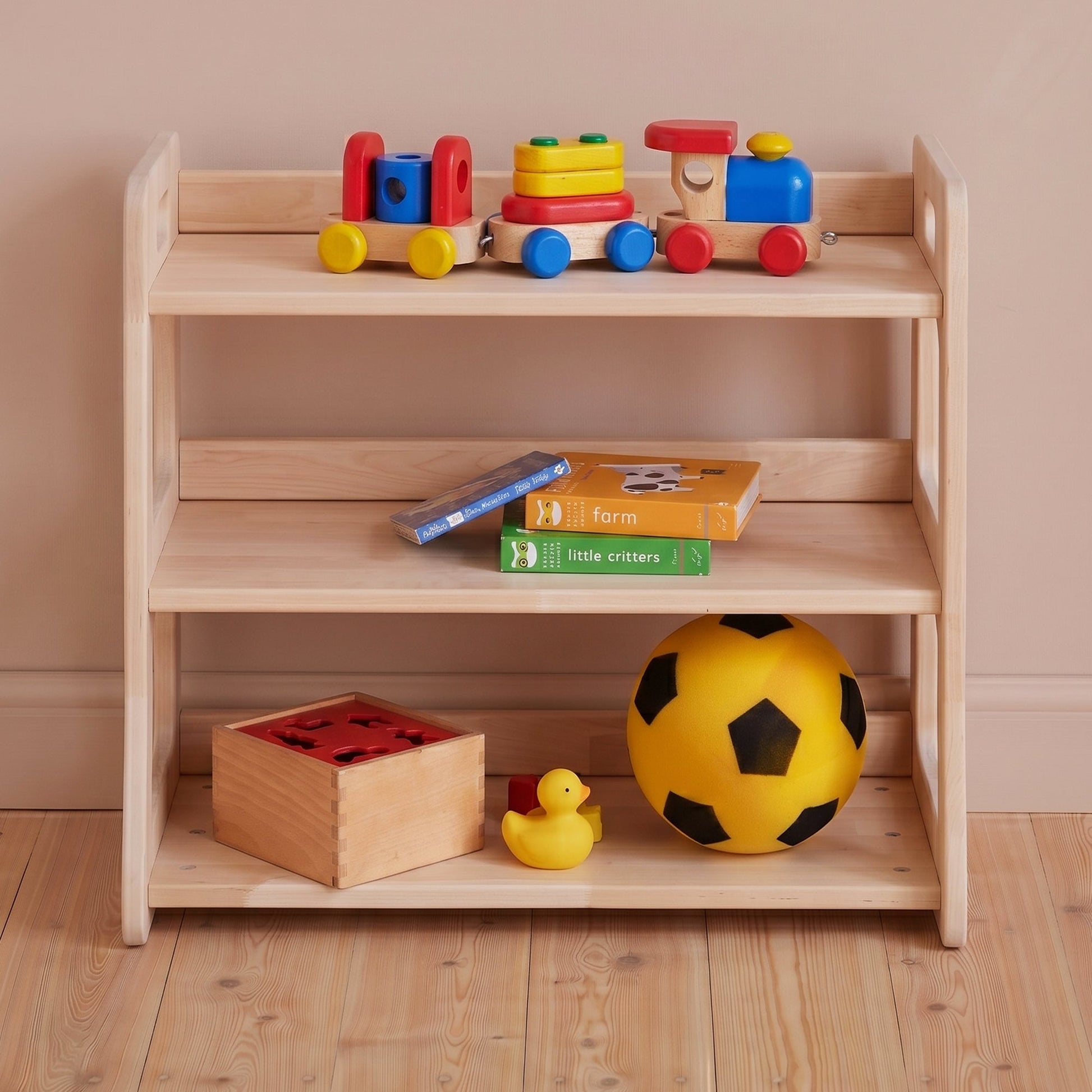 Montessori Toy Storage - Kids