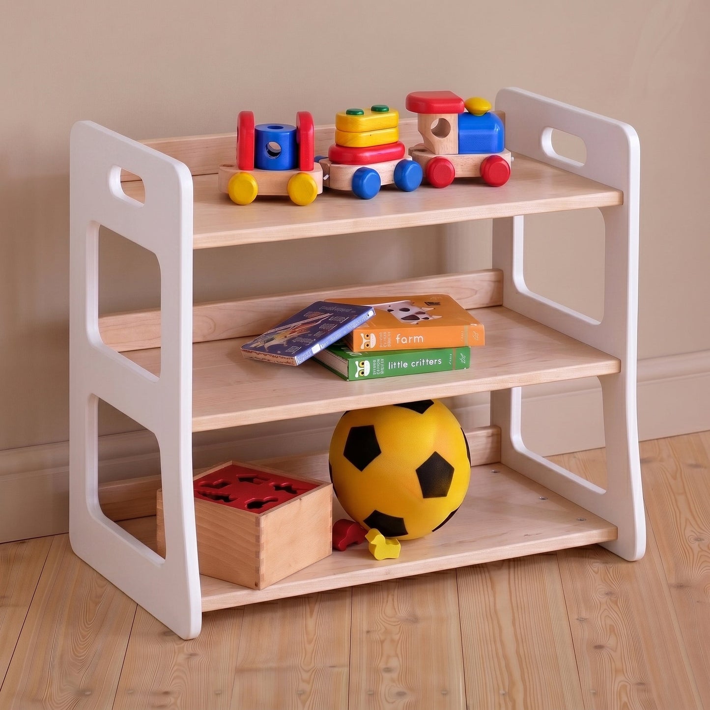 Montessori Toy Storage - Kids