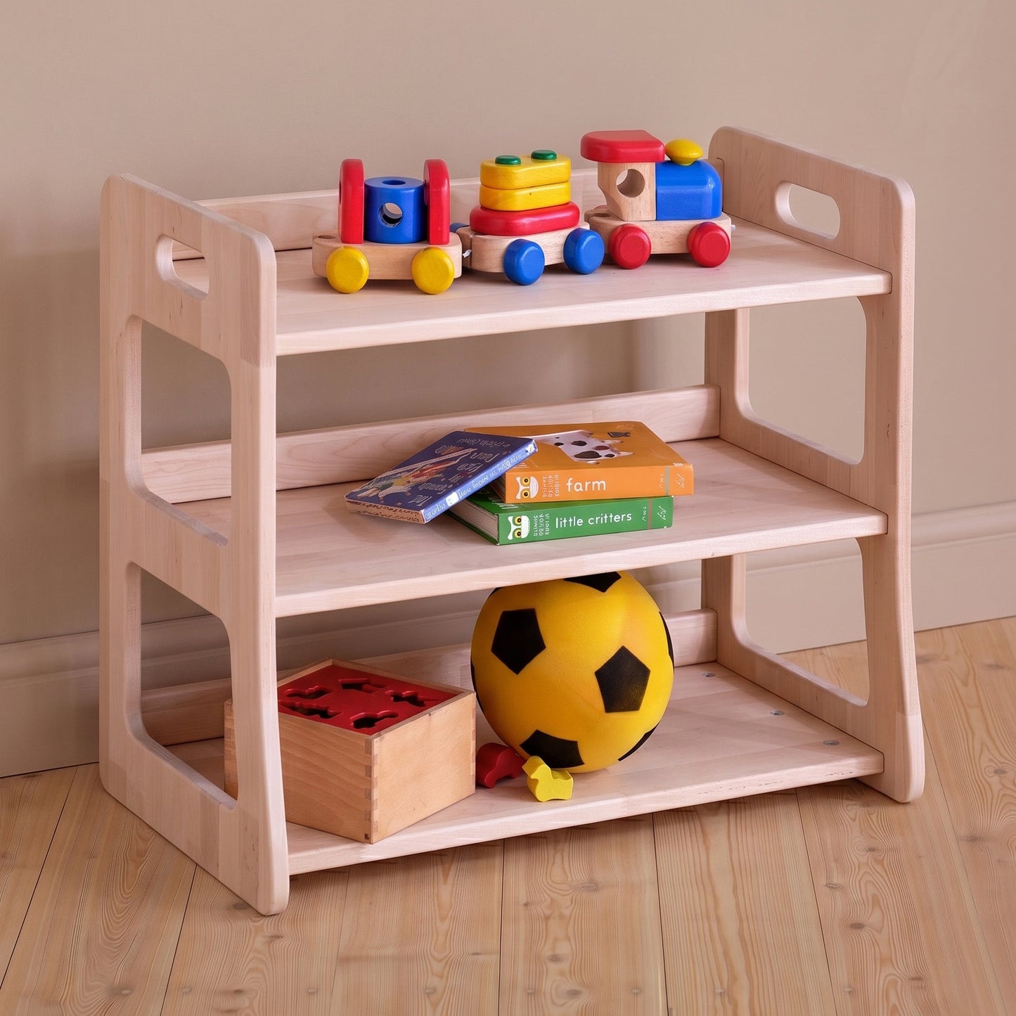 Montessori Toy Storage - Kids