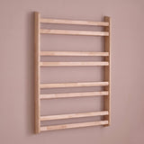 Natural Birch Side - W'Mounted