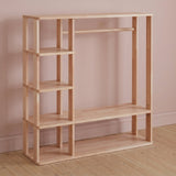 Natural Birch Wardrobe