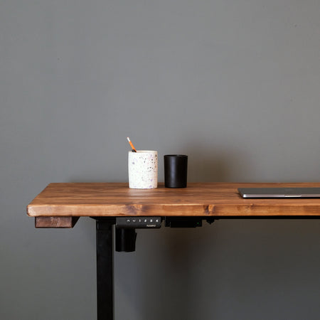 Adjustable Height Desk - Custom Sized - 180 cm by 75 cm