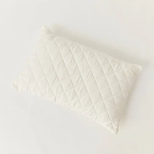 Organic Cotton and Wool Single Pillow - Kids