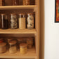 Solid Pinewood Pantry Shelves - 50 cm by 15 cm