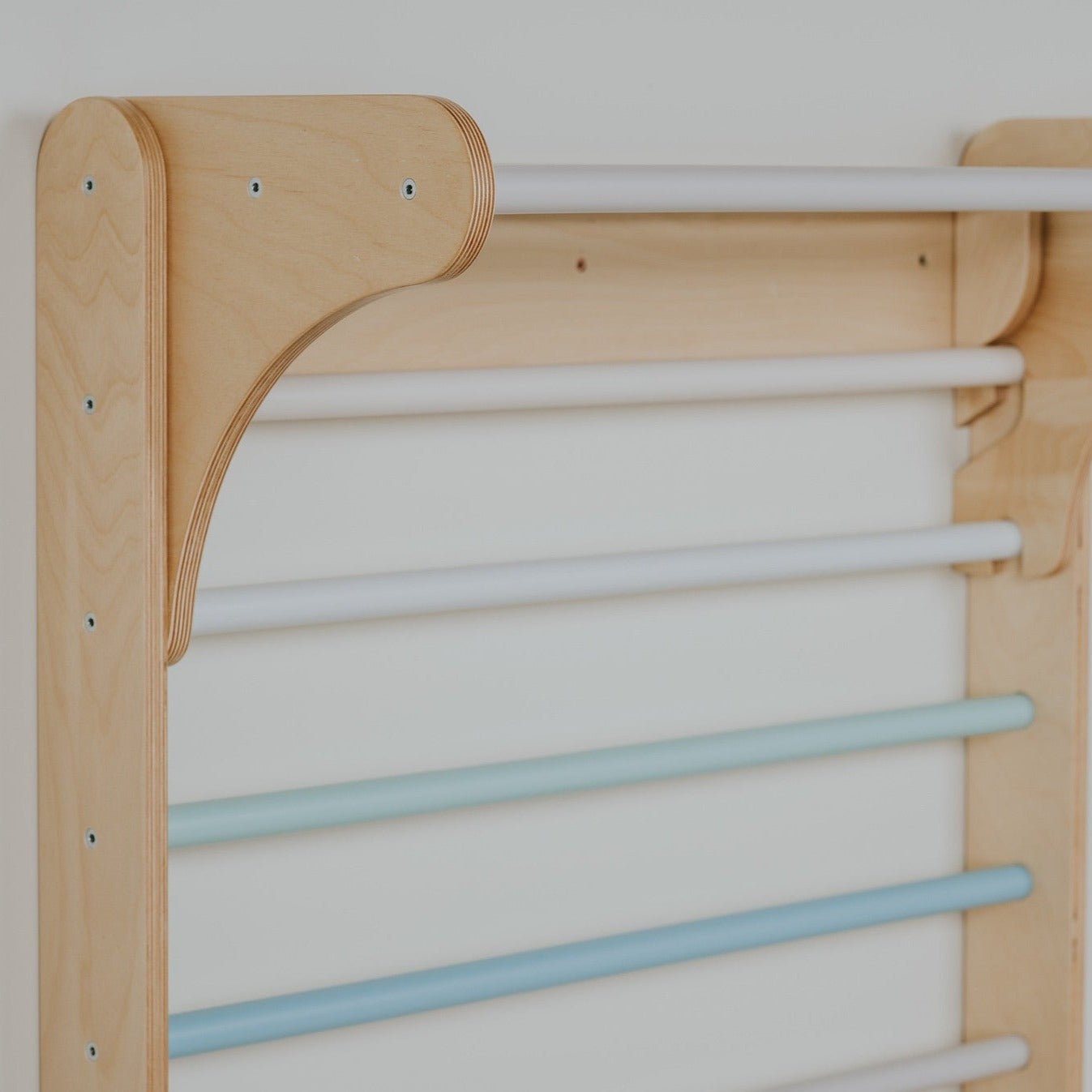 Pikler Triangle & Swedish Wall 2-in-1 Climber - Kids