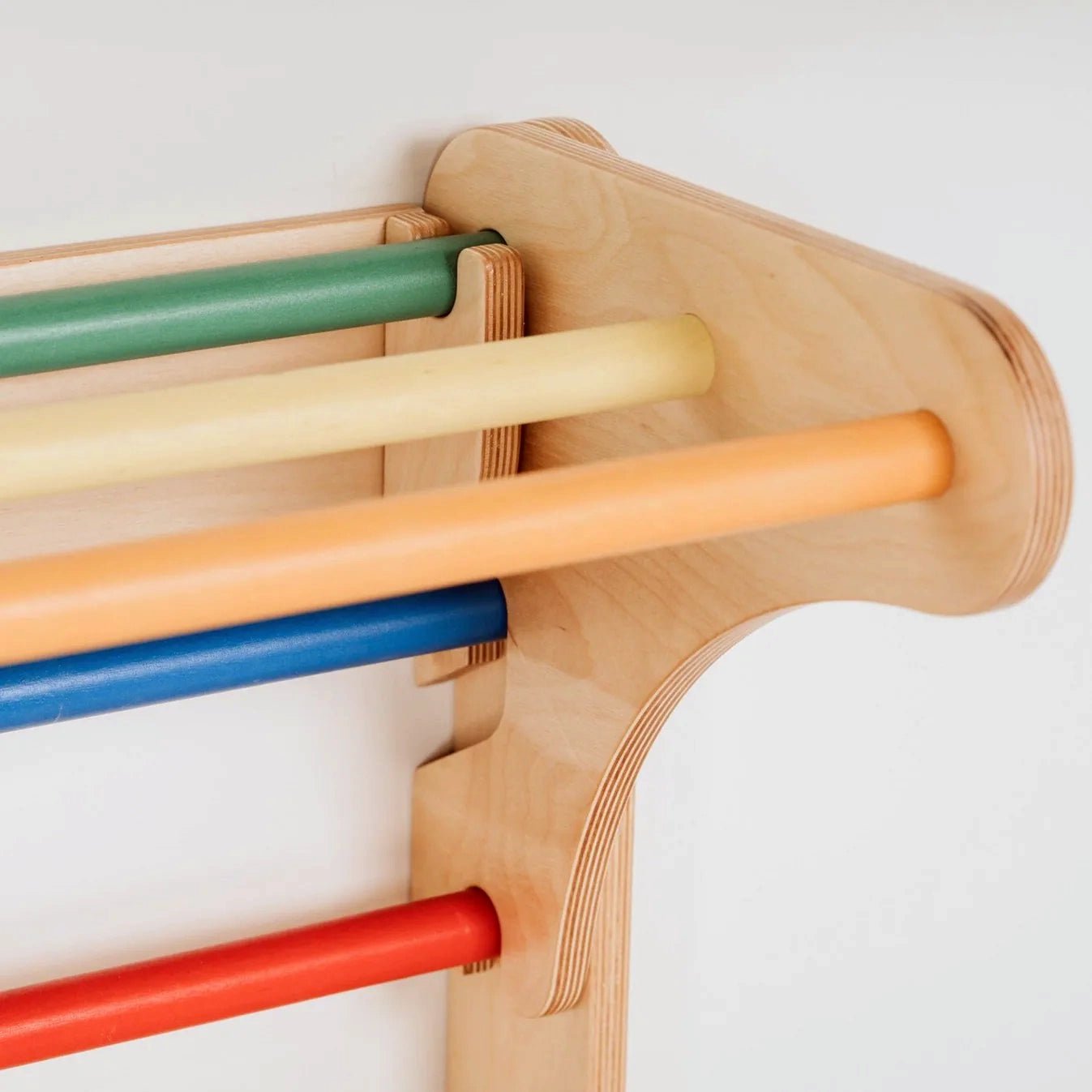 Pikler Triangle & Swedish Wall 2-in-1 Climber - Kids