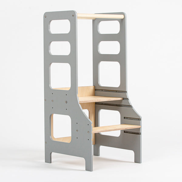 Plywood & Grey Colour