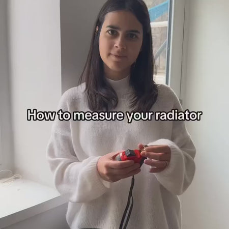 Custom Sized Radiator Cover: Narrow Gap Vertical Slats