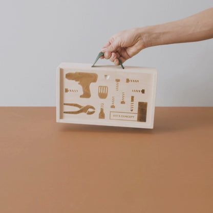 Kids Concept Tool Kit