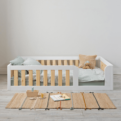Roomix Transition Toddler Bed White - Roomix Beds