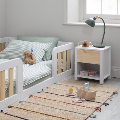 Roomix Transition Toddler Bed White - Roomix Beds