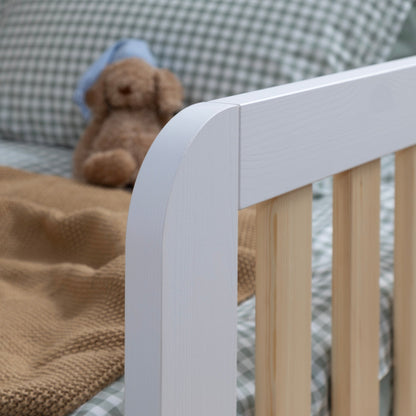 Roomix Transition Toddler Bed White - Roomix Beds