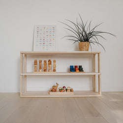 Shelving unit: Three Shelves - Kids