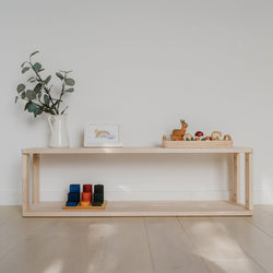 Shelving unit: Two Shelves - Kids