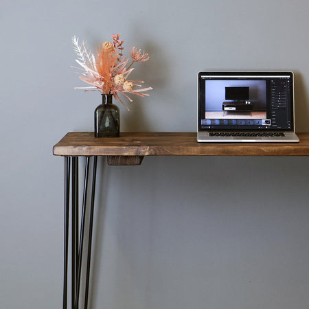Solid Wood Standing Desk - Custom Sized - 80 cm by 44 cm