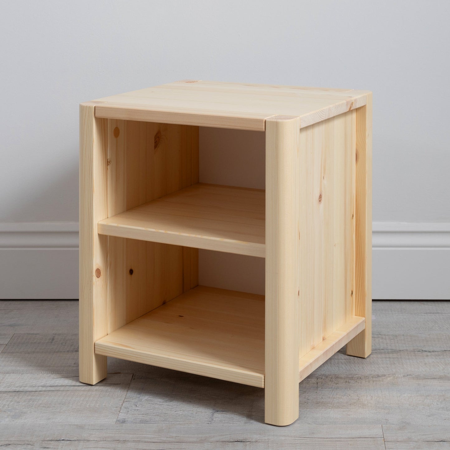 Toddler Bedside Table Natural - Roomix Beds