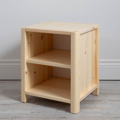 Toddler Bedside Table Natural - Roomix Beds