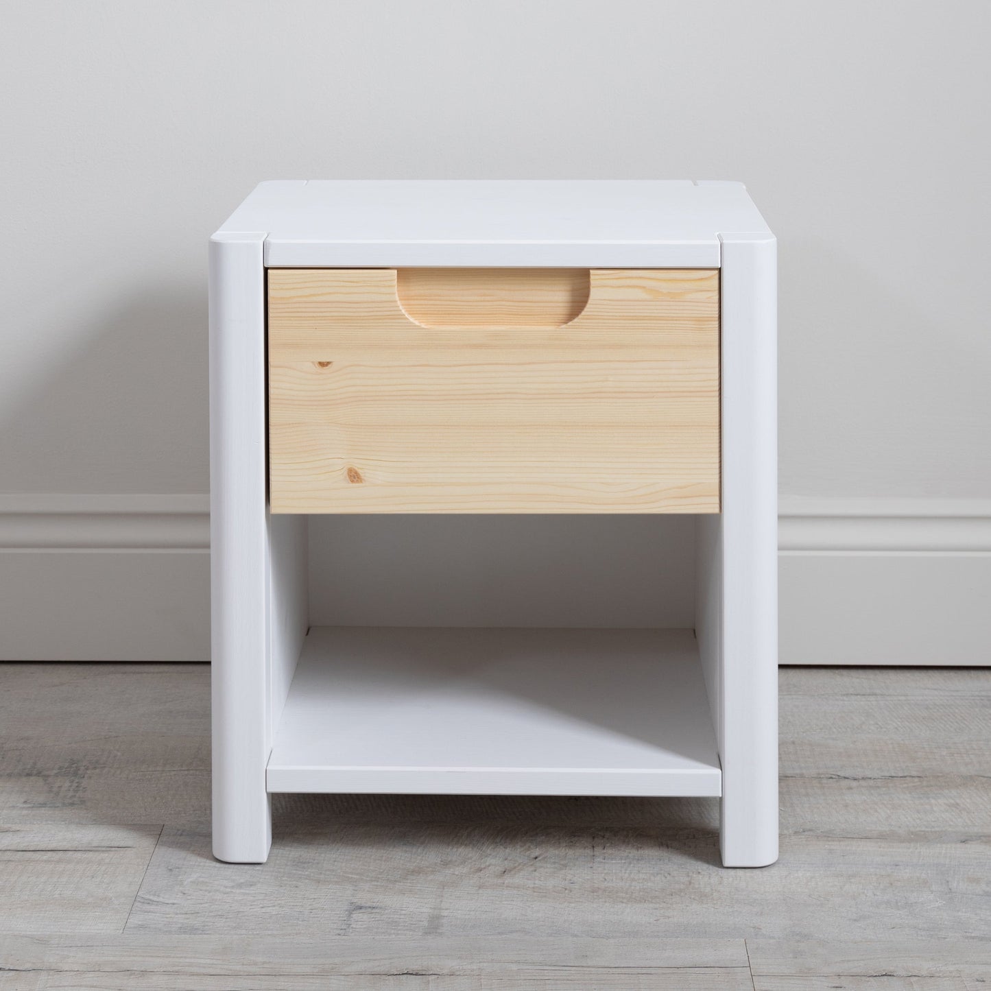 Toddler Bedside Table White - Roomix Beds