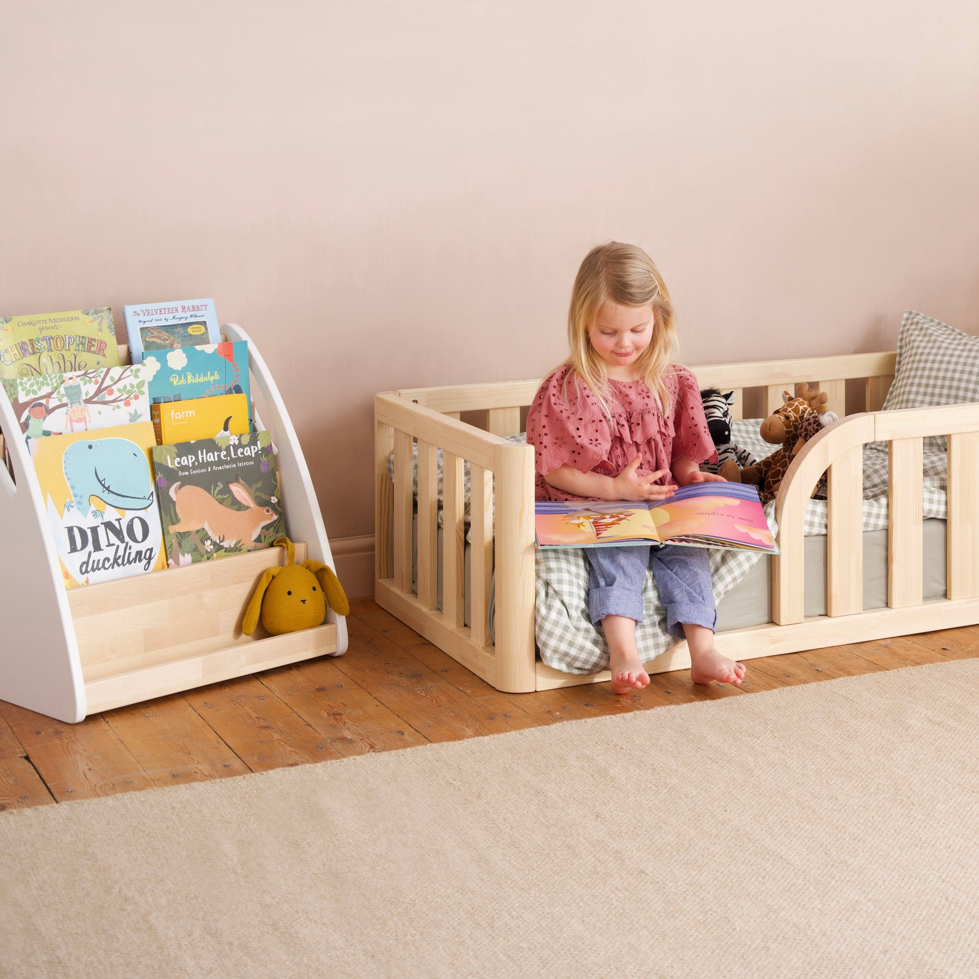 Toddler Floor Bed - Kids
