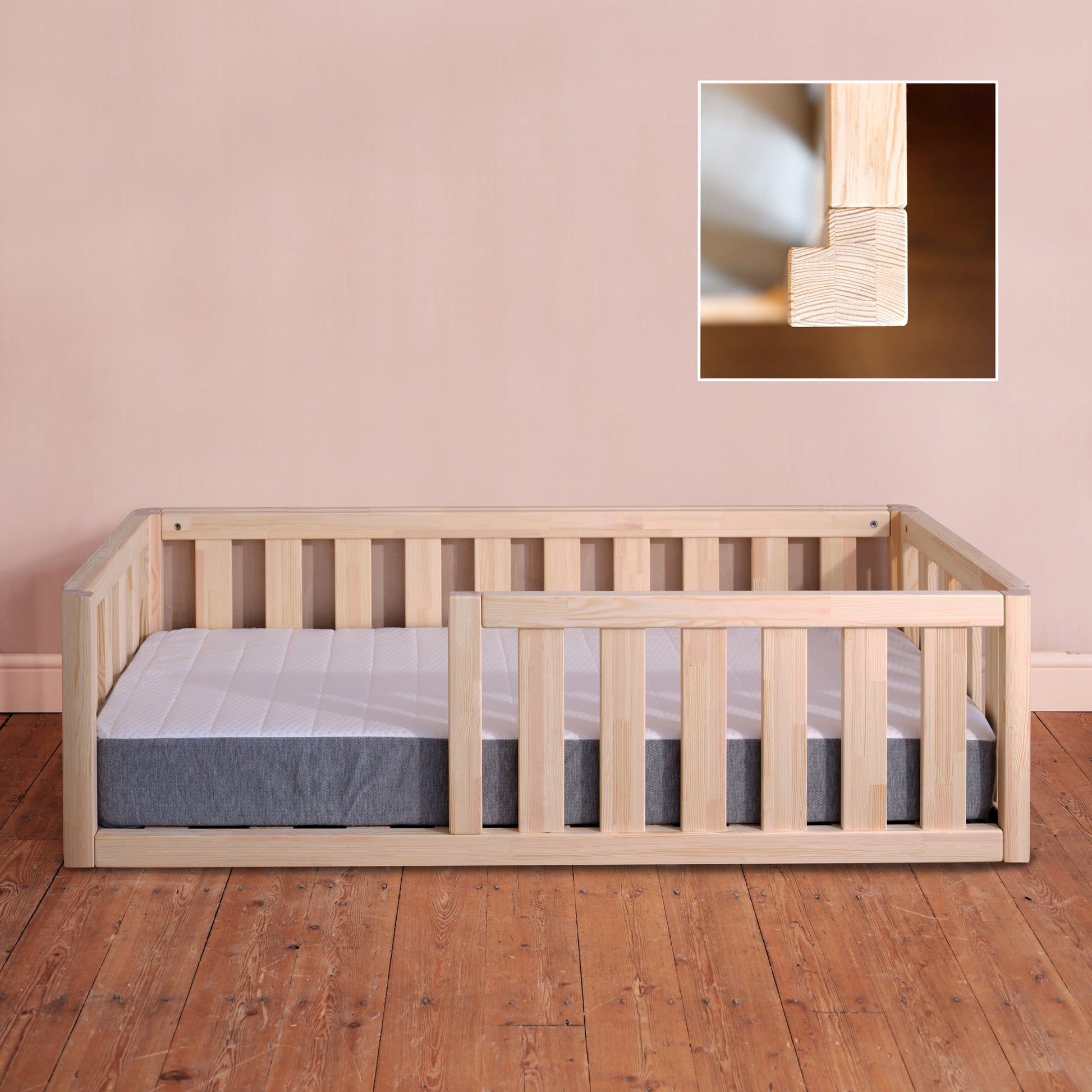 Toddler Floor Bed - Kids