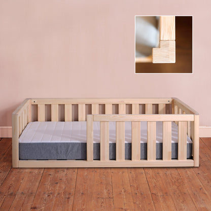 Toddler Floor Bed - Kids
