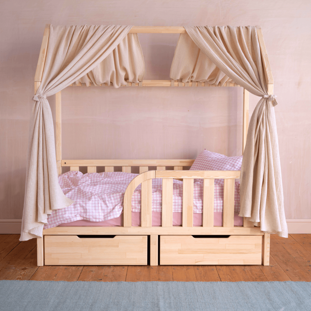Toddler House Bed - Kids