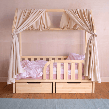 Toddler House Bed - Kids