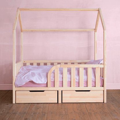 Toddler House Bed - Kids