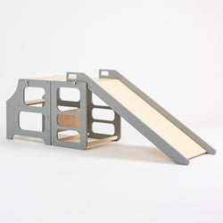 Toddler Tower Slide Grey - Kids