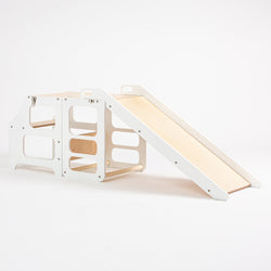 Toddler Tower Slide White - Kids