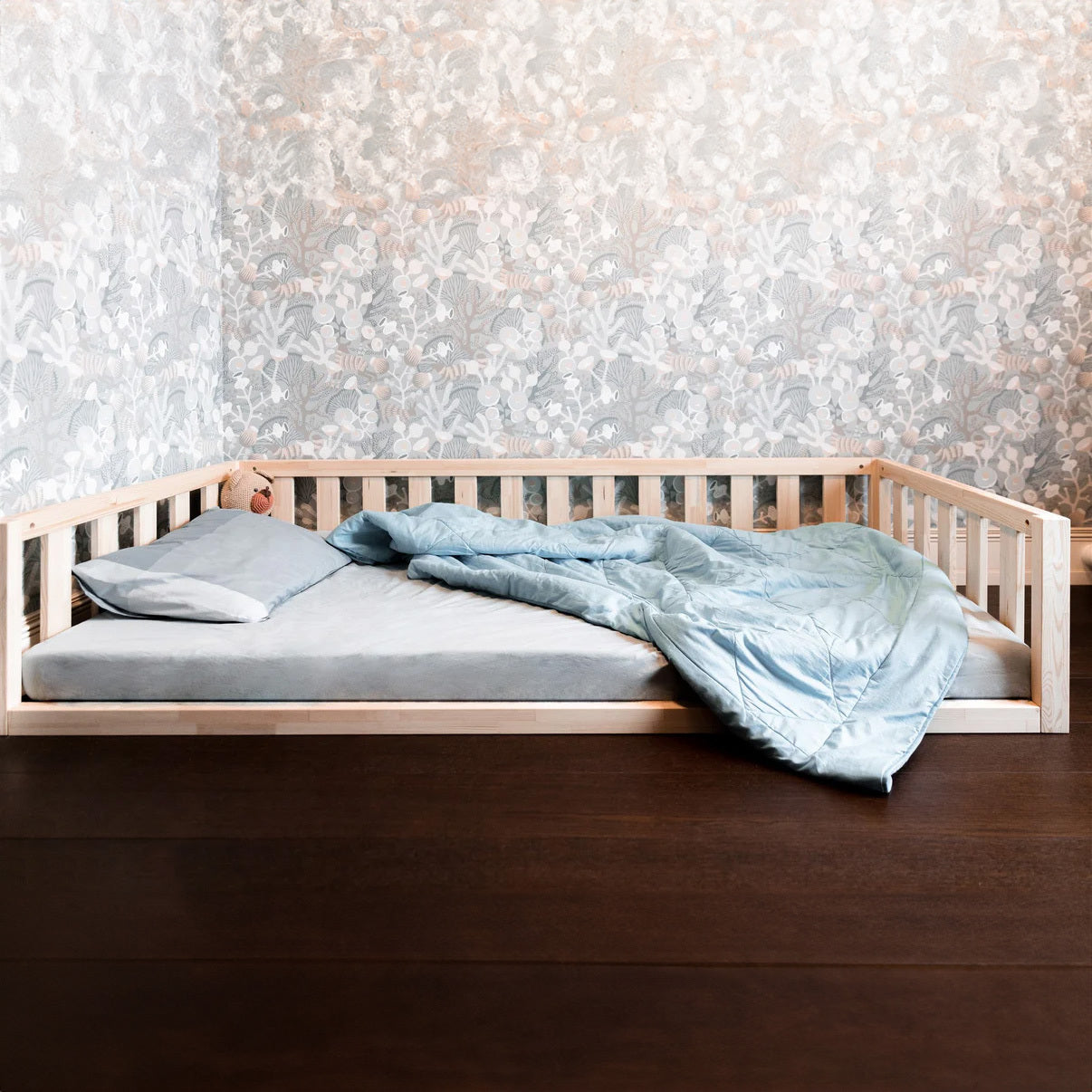 Floor Bed Pull Out Bed Opening Roomix