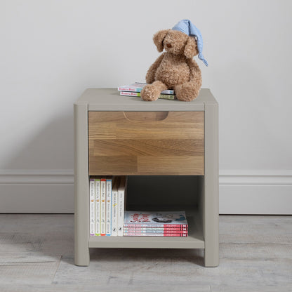 Transition Bedside Table Oak - Roomix Beds